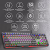 Клавіатура GamePro MK145R Red Swich Low Profile USB Dark Gray (MK145R) - Image 7