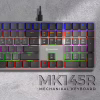 Клавіатура GamePro MK145R Red Swich Low Profile USB Dark Gray (MK145R) - Image 8