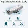 Модуль SFP Transceiver SFP+ 10GBase-LR, SM, 10km, LC TP-Link (TL-SM5110-LR) - Image 6