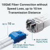 Модуль SFP Transceiver SFP+ 10GBase-LR, SM, 10km, LC TP-Link (TL-SM5110-LR) - Image 7