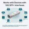 Модуль SFP Transceiver SFP+ 10GBase-LR, SM, 10km, LC TP-Link (TL-SM5110-LR) - Image 8