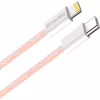 Дата кабель USB-C to Lightning 1.0m 27W pink ColorWay (CW-CBPDCL061-P) - Image 2