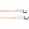 Дата кабель USB-C to Lightning 1.0m 27W pink ColorWay (CW-CBPDCL061-P) - Image 3