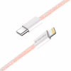 Дата кабель USB-C to Lightning 1.0m 27W pink ColorWay (CW-CBPDCL061-P) - Image 5
