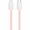 Дата кабель USB-C to Lightning 1.0m 27W pink ColorWay (CW-CBPDCL061-P) - Image 7