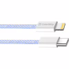 Дата кабель USB-C to Lightning 1.0m 27W purple ColorWay (CW-CBPDCL061-PU) - Image 3