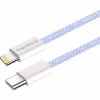 Дата кабель USB-C to Lightning 1.0m 27W purple ColorWay (CW-CBPDCL061-PU) - Image 4