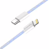 Дата кабель USB-C to Lightning 1.0m 27W purple ColorWay (CW-CBPDCL061-PU) - Image 5