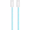 Дата кабель USB-C to USB-C 1.0m 60W 3.0А blue ColorWay (CW-CBPDCC061-BL) - Image 5