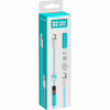 Дата кабель USB-C to USB-C 1.0m 60W 3.0А blue ColorWay (CW-CBPDCC061-BL) - Image 6
