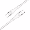 Дата кабель USB-C to USB-C 1.0m (PD Fast Charging 240W) 5А white ColorWay (CW-CBPDCC065-WT) - Image 2