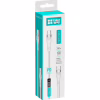 Дата кабель USB-C to USB-C 1.0m (PD Fast Charging 240W) 5А white ColorWay (CW-CBPDCC065-WT) - Image 5