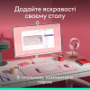 Комплект Logitech POP Icon Combo Bluetooth UA Rose (920-013142) - Image 2