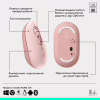 Комплект Logitech POP Icon Combo Bluetooth UA Rose (920-013142) - Image 7