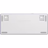 Клавіатура Aula F75 Gasket Greywood V3 switch Hot-Swap PBT Wireless/Bluetooth/USB White (6948391208640) - Image 4