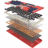Клавіатура A4Tech Bloody AT98 USB Proxy Boom (4711421000765) - Image 9