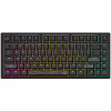 Клавіатура Dark Project ALU81 Terra Nostra PBT RGB Mech G3MS Moonstone Black (DPKB_NOSTRA_81_ANSI_BLACK_UA) - Image 2