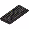 Клавіатура Dark Project ALU81 Terra Nostra PBT RGB Mech G3MS Moonstone Black (DPKB_NOSTRA_81_ANSI_BLACK_UA) - Image 4