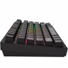 Клавіатура Dark Project ALU81 Terra Nostra PBT RGB Mech G3MS Moonstone Black (DPKB_NOSTRA_81_ANSI_BLACK_UA) - Image 7