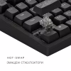 Клавіатура Dark Project ALU81 Terra Nostra PBT RGB Mech G3MS Moonstone Black (DPKB_NOSTRA_81_ANSI_BLACK_UA) - Image 8