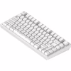 Клавіатура Dark Project ALU81 Terra Nova PBT RGB Mech G3MS Moonstone White (DPKB_NOVA_81_ANSI_WHITE_UA) - Image 2