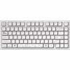Клавіатура Dark Project ALU81 Terra Nova PBT RGB Mech G3MS Moonstone White (DPKB_NOVA_81_ANSI_WHITE_UA) - Image 3