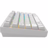 Клавіатура Dark Project ALU81 Terra Nova PBT RGB Mech G3MS Moonstone White (DPKB_NOVA_81_ANSI_WHITE_UA) - Image 9