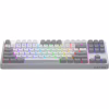 Клавіатура Hator Rockfall 3 Mecha TKL QMK/VIA Orange Wireless White (HTK851UA) - Image 2