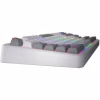 Клавіатура Hator Rockfall 3 Mecha TKL QMK/VIA Orange Wireless White (HTK851UA) - Image 5
