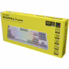 Клавіатура Hator Rockfall 3 Mecha TKL QMK/VIA Orange Wireless White (HTK851UA) - Image 7