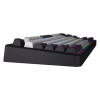 Клавіатура Hator Rockfall 3 Mecha TKL QMK/VIA Orange Wireless Black (HTK850UA) - Image 4