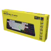 Клавіатура Hator Rockfall 3 Mecha TKL QMK/VIA Orange Wireless Black (HTK850UA) - Image 6