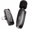 Микрофон XO MKF08B з придушенням шуму lightning Black (XO MKF08B-IP) - Image 2