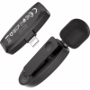 Микрофон XO MKF08B з придушенням шуму lightning Black (XO MKF08B-IP) - Image 3