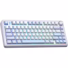 Клавіатура Aula F75 Gasket Greywood V3 switch Hot-Swap PBT Wireless/Bluetooth/USB Blue (6948391208633) - Image 2