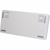 Клавіатура Aula F75 Gasket Greywood V3 switch Hot-Swap PBT Wireless/Bluetooth/USB Blue (6948391208633) - Image 4