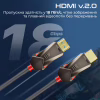 Кабель мультимедійний HDMI M to HDMI M 15.0m V2.0 Promate (prolink4k60-15m) - Image 4