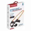 Навушники Promate RippleGlow Black (rippleglow.black) - Image 2