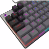 Клавіатура Lorgar Azar 514TKL RGB Mechanical USB UA Black/Grey (LRG-GK514TKL-BK-UA) - Image 4