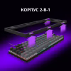 Клавіатура Lorgar Azar 514TKL RGB Mechanical USB UA Black/Grey (LRG-GK514TKL-BK-UA) - Image 6