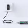 Дата кабель USB 2.0 AM to USB-C 1.2m 3.0A TPE Black Acefast (6974316280866) - Image 4