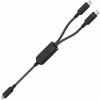 Дата кабель USB-C to 2xUSB-C 0.8m 100W Acefast (6974316280149) - Image 3