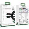 Дата кабель USB-C to USB-C 1.2m 100W with display C7-03 Acefast (6974316282778) - Image 5