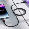 Дата кабель USB-C to USB-C 1.2m 100W with display C7-03 Acefast (6974316282778) - Image 7