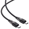Дата кабель USB-C to USB-C 1.2m 3A silicone braid C10-03 Acefast (6974316283119) - Image 2