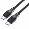 Дата кабель USB-C to USB-C 1.2m 3A silicone braid C10-03 Acefast (6974316283119) - Image 3