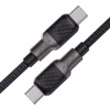 Дата кабель USB-C to USB-C 1.2m 3A silicone braid C10-03 Acefast (6974316283119) - Image 4