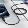 Дата кабель USB-C to USB-C 1.2m 3A silicone braid C10-03 Acefast (6974316283119) - Image 7