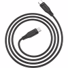 Дата кабель USB-C to USB-C 1.2m 3A TPE C3-03 Black Acefast (6974316280842) - Image 2