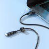 Дата кабель USB-C to USB-C 1.2m 3A TPE C3-03 Black Acefast (6974316280842) - Image 5